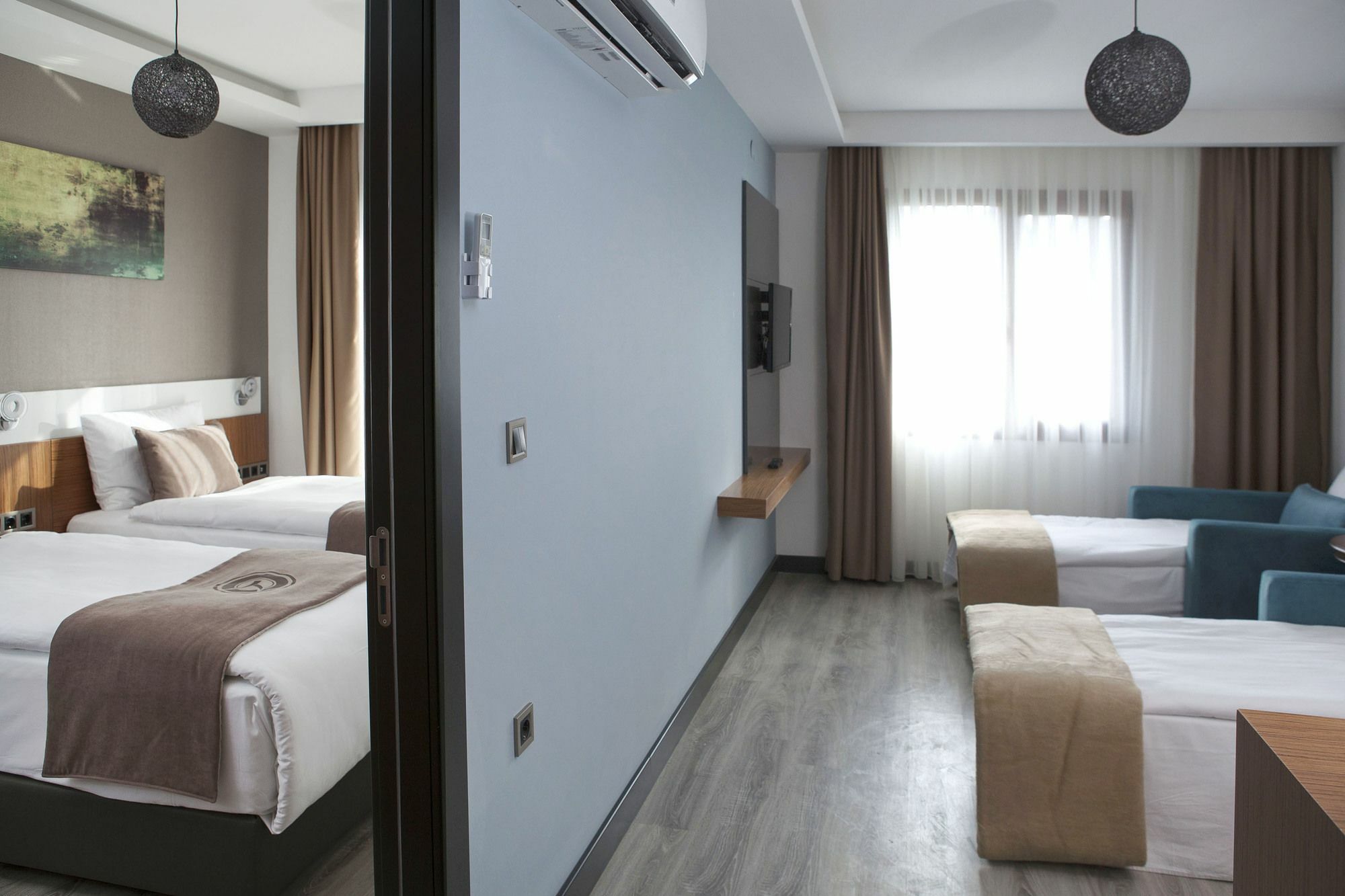 Buca Residence Hotel Esmirna Exterior foto