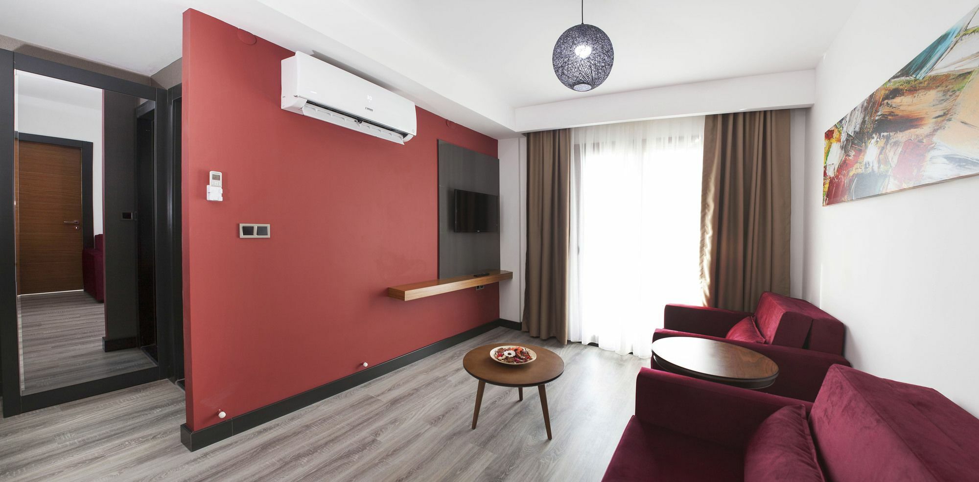 Buca Residence Hotel Esmirna Exterior foto